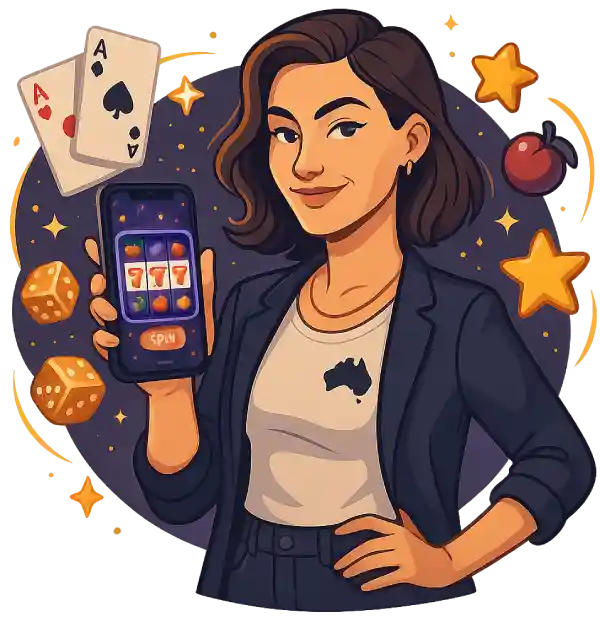 The Pokies Casino Australia official logo
